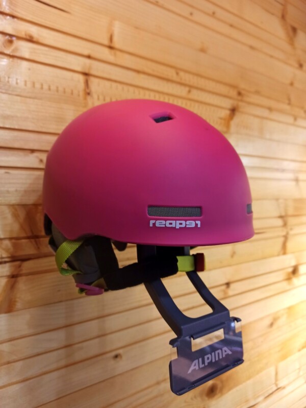 PRILBA REAPER PINK 59-60CM